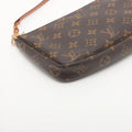 Louis Vuitton Monogram Canvas Pochette Accessories Brown Shoulder Bag #3268 by Bolt Boutique