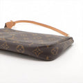 Louis Vuitton Monogram Canvas Pochette Accessories Brown Shoulder Bag #3261 by Bolt Boutique