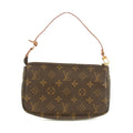Louis Vuitton Monogram Canvas Pochette Accessories Brown Shoulder Bag #3327 by Bolt Boutique