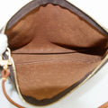 Louis Vuitton Monogram Canvas Pochette Accessories Brown Shoulder Bag #3327 by Bolt Boutique