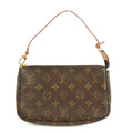 Louis Vuitton Monogram Canvas Pochette Accessories Brown Shoulder Bag #3327 by Bolt Boutique