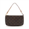 Louis Vuitton Monogram Canvas Pochette Accessories Brown Shoulder Bag #3268