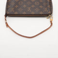 Louis Vuitton Monogram Canvas Pochette Accessories Brown Shoulder Bag #3268 by Bolt Boutique