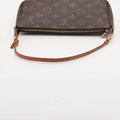 Louis Vuitton Monogram Canvas Pochette Accessories Brown Shoulder Bag #3269 by Bolt Boutique