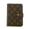 Louis Vuitton Monogram Canvas Porte Papier Zippe Compact Wallet #5146