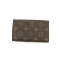 Louis Vuitton Monogram Canvas Porte Tresor Bifold Wallet #3858 by Bolt Boutique