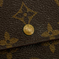 Louis Vuitton Monogram Canvas Porte Tresor Trifold Wallet #3809 by Bolt Boutique
