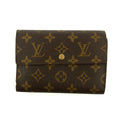 Louis Vuitton Monogram Canvas Porte Tresor Trifold Wallet #3809 by Bolt Boutique