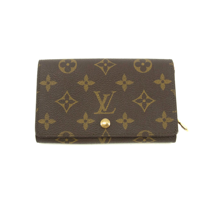 Louis Vuitton Monogram Canvas Porte Tresor Wallet #3928 by Bolt Boutique