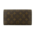 Louis Vuitton Monogram Canvas Portefeuille Sarah Wallet #3316 by Bolt Boutique