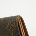 Louis Vuitton Monogram Canvas Portefeuille Sarah Wallet #3316 by Bolt Boutique
