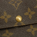 Louis Vuitton Monogram Canvas Portefeuille Sarah Wallet #3316 by Bolt Boutique