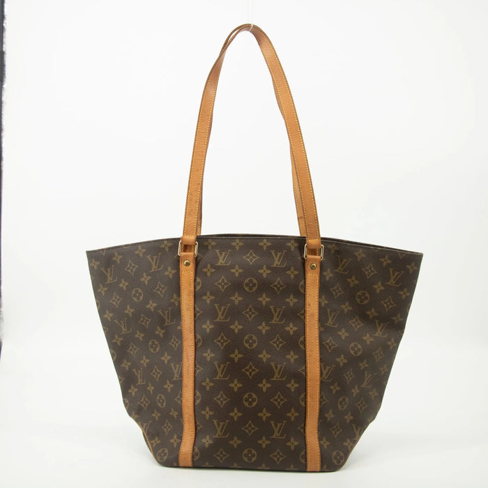 Louis Vuitton Monogram Canvas Sac Shopping Tote 48 Tote Bag #2561 by Bolt Boutique