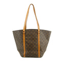 Louis Vuitton Monogram Canvas Sac Shopping Tote Bag Brown #3205 by Bolt Boutique