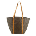 Louis Vuitton Monogram Canvas Sac Shopping Tote Bag Brown #3205 by Bolt Boutique