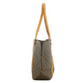 Louis Vuitton Monogram Canvas Sac Shopping Tote Bag Brown #3205 by Bolt Boutique