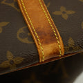 Louis Vuitton Monogram Canvas Sac Shopping Tote Bag Brown #3205 by Bolt Boutique