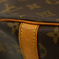 Louis Vuitton Monogram Canvas Sac Shopping Tote Bag Brown #3208 by Bolt Boutique