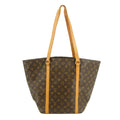Louis Vuitton Monogram Canvas Sac Shopping Tote Bag Brown #3208 by Bolt Boutique