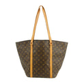 Louis Vuitton Monogram Canvas Sac Shopping Tote Bag Brown #3208 by Bolt Boutique