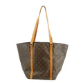 Louis Vuitton Monogram Canvas Sac Shopping Tote Bag Brown #3219 by Bolt Boutique