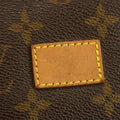 Louis Vuitton Monogram Canvas Sammur MM Shoulder Bag Brown #3421 by Bolt Boutique