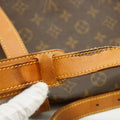 Louis Vuitton Monogram Canvas Sammur MM Shoulder Bag Brown #3421 by Bolt Boutique
