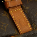 Louis Vuitton Monogram Canvas Sammur MM Shoulder Bag Brown #3421 by Bolt Boutique