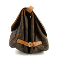 Louis Vuitton Monogram Canvas Sammur MM Shoulder Bag Brown #3421 by Bolt Boutique