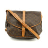 Louis Vuitton Monogram Canvas Sammur MM Shoulder Bag Brown #3421
