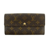 Louis Vuitton Monogram Canvas Sarah Long Wallet #3828