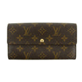 Louis Vuitton Monogram Canvas Sarah Long Wallet #3828 by Bolt Boutique