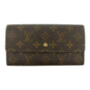 Louis Vuitton Monogram Canvas Sarah Long Wallet #3834