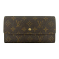 Louis Vuitton Monogram Canvas Sarah Long Wallet #3834 by Bolt Boutique