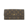 Louis Vuitton Monogram Canvas Sarah Long Wallet #3866