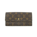 Louis Vuitton Monogram Canvas Sarah Long Wallet #3866 by Bolt Boutique