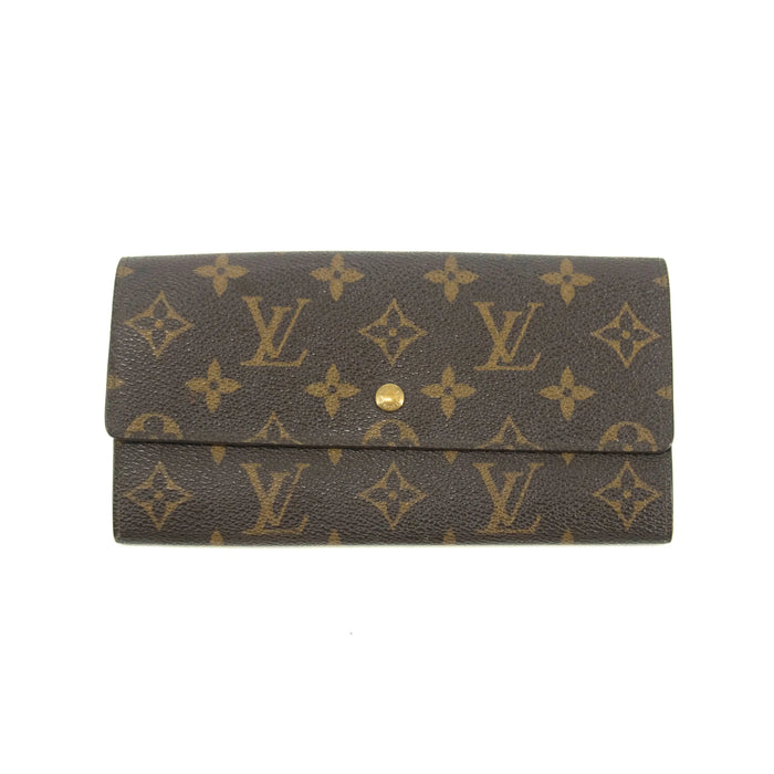 Louis Vuitton Monogram Canvas Sarah Long Wallet #3866 by Bolt Boutique