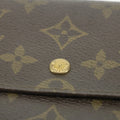 Louis Vuitton Monogram Canvas Sarah Long Wallet #3905 by Bolt Boutique