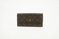 Louis Vuitton Monogram Canvas Sarah Long Wallet #3905 by Bolt Boutique