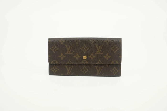 Louis Vuitton Monogram Canvas Sarah Long Wallet #3905 by Bolt Boutique