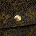 Louis Vuitton Monogram Canvas Sarah Wallet Brown #3378 by Bolt Boutique