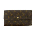 Louis Vuitton Monogram Canvas Sarah Wallet Brown #3378 by Bolt Boutique