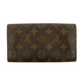 Louis Vuitton Monogram Canvas Sarah Wallet Brown #3378 by Bolt Boutique
