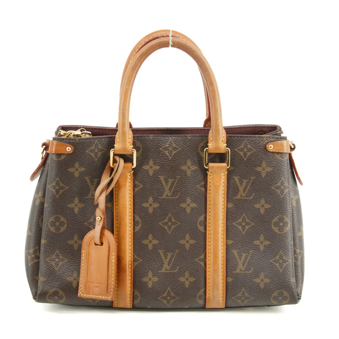 Louis Vuitton Monogram Canvas Soufflot BB Shoulder Bag Brown #3393 by Bolt Boutique
