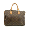 Louis Vuitton Monogram Canvas Speedy 30 Handbag Brown #3224 by Bolt Boutique