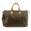Louis Vuitton Monogram Canvas Speedy 35 Handbag #2782 by Bolt Boutique