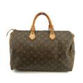 Louis Vuitton Monogram Canvas Speedy 35 Handbag #2782 by Bolt Boutique