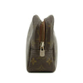 Louis Vuitton Monogram Canvas Trousse Toilette 23 Brown Pouch #3485 by Bolt Boutique