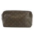 Louis Vuitton Monogram Canvas Trousse Toilette 28 Brown #3245 by Bolt Boutique