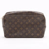 Louis Vuitton Monogram Canvas Trousse Toilette 28 Brown #3278